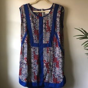 BP collection sleeveless shift dress